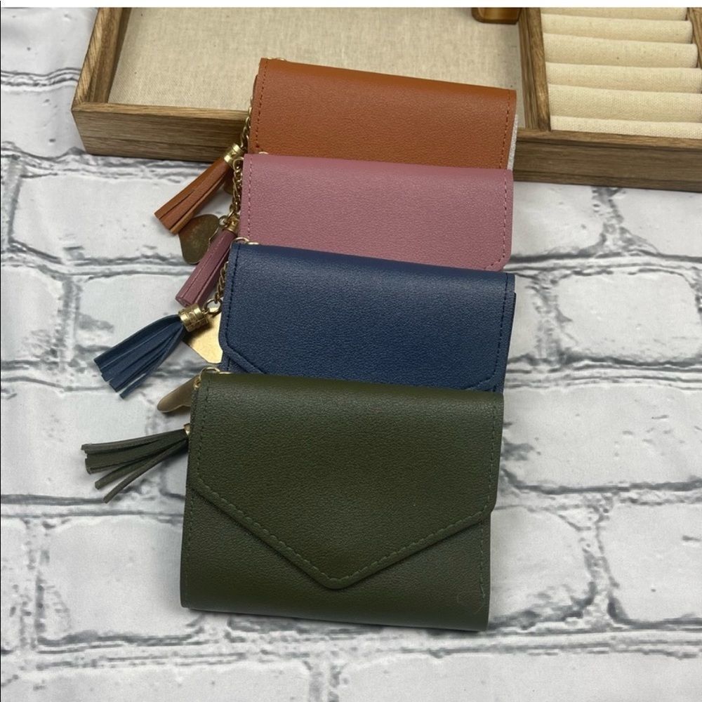 Leather Envelope Wallet